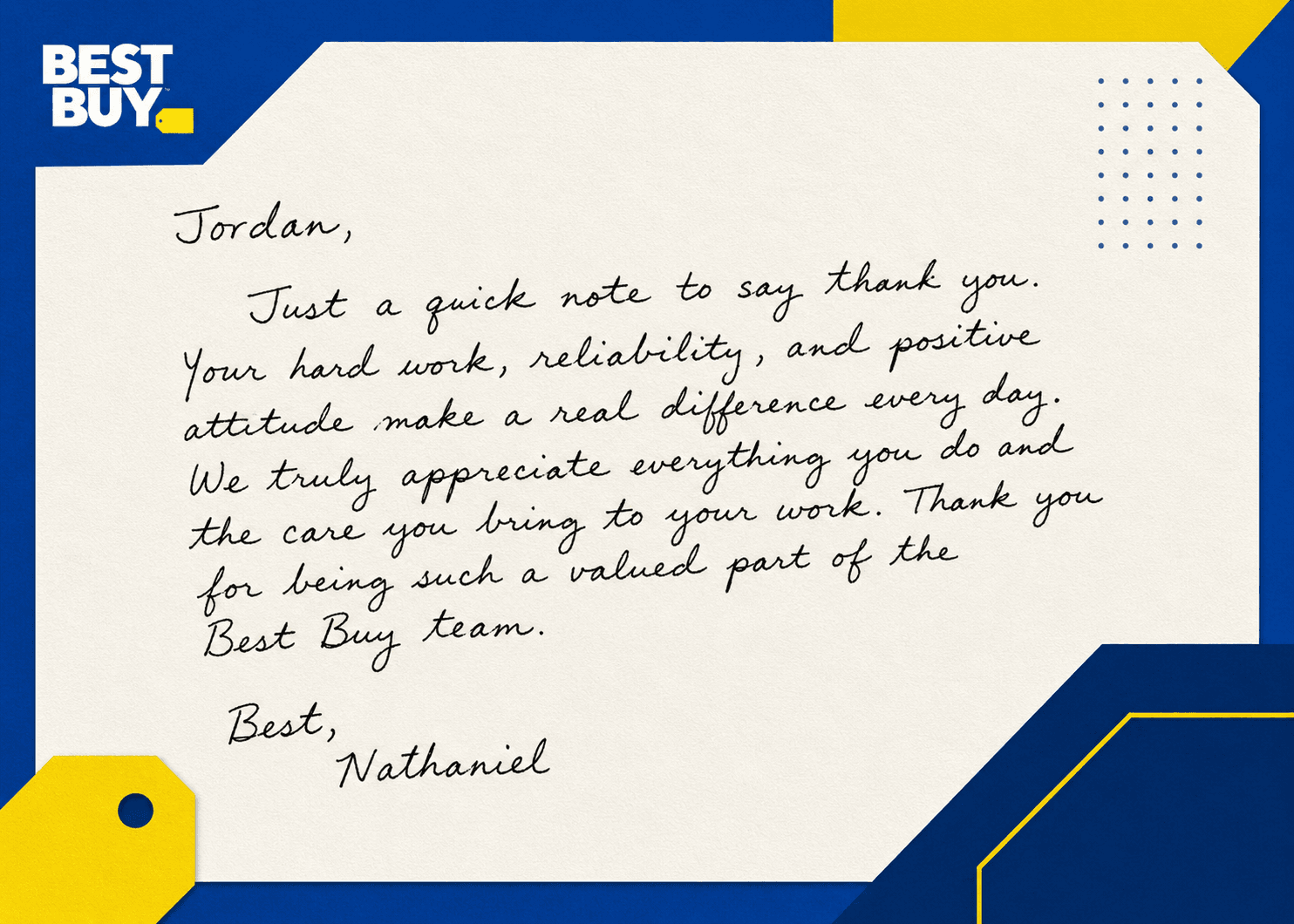 PenBuddy handwritten recognition card