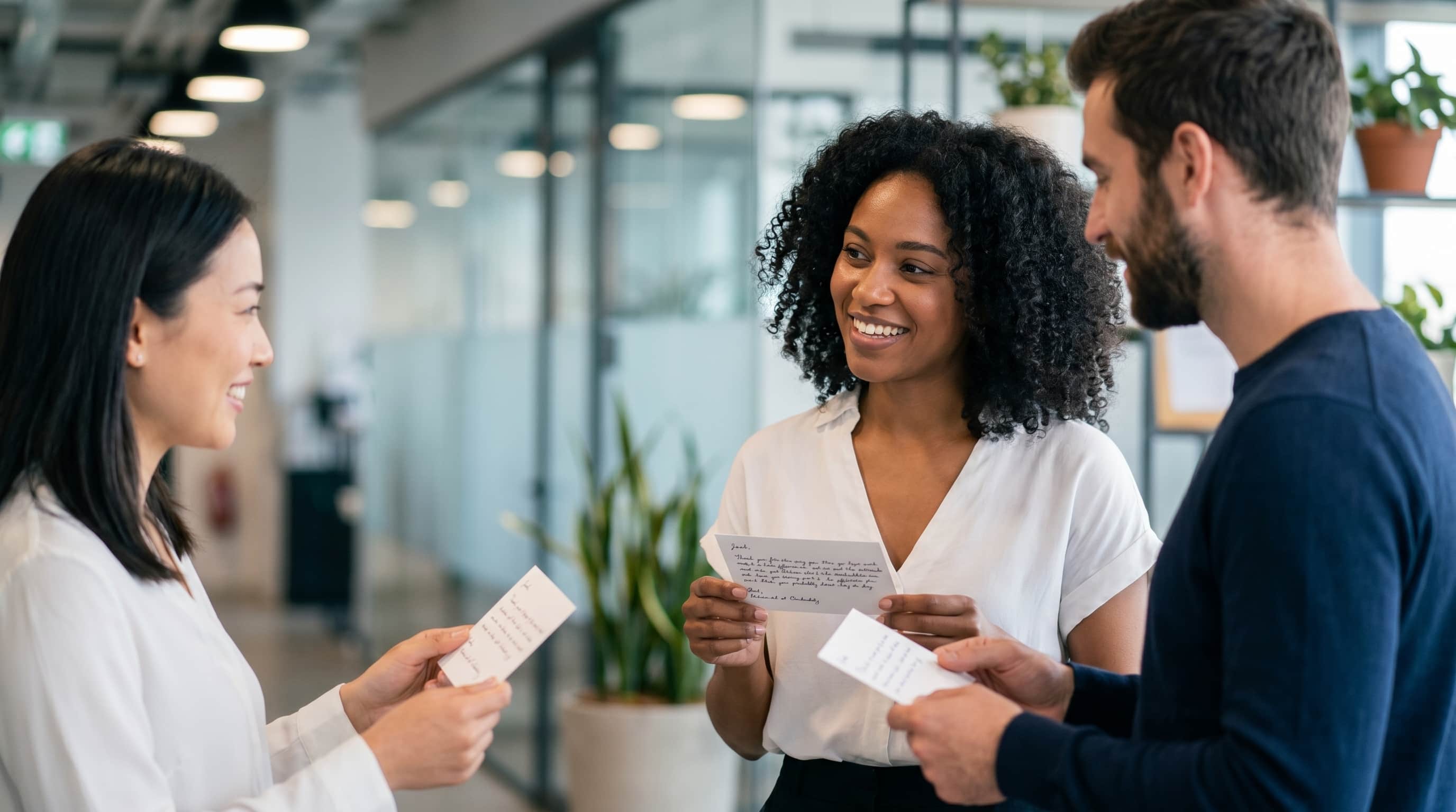 lower turnover after two years among employees receiving high-quality recognition.