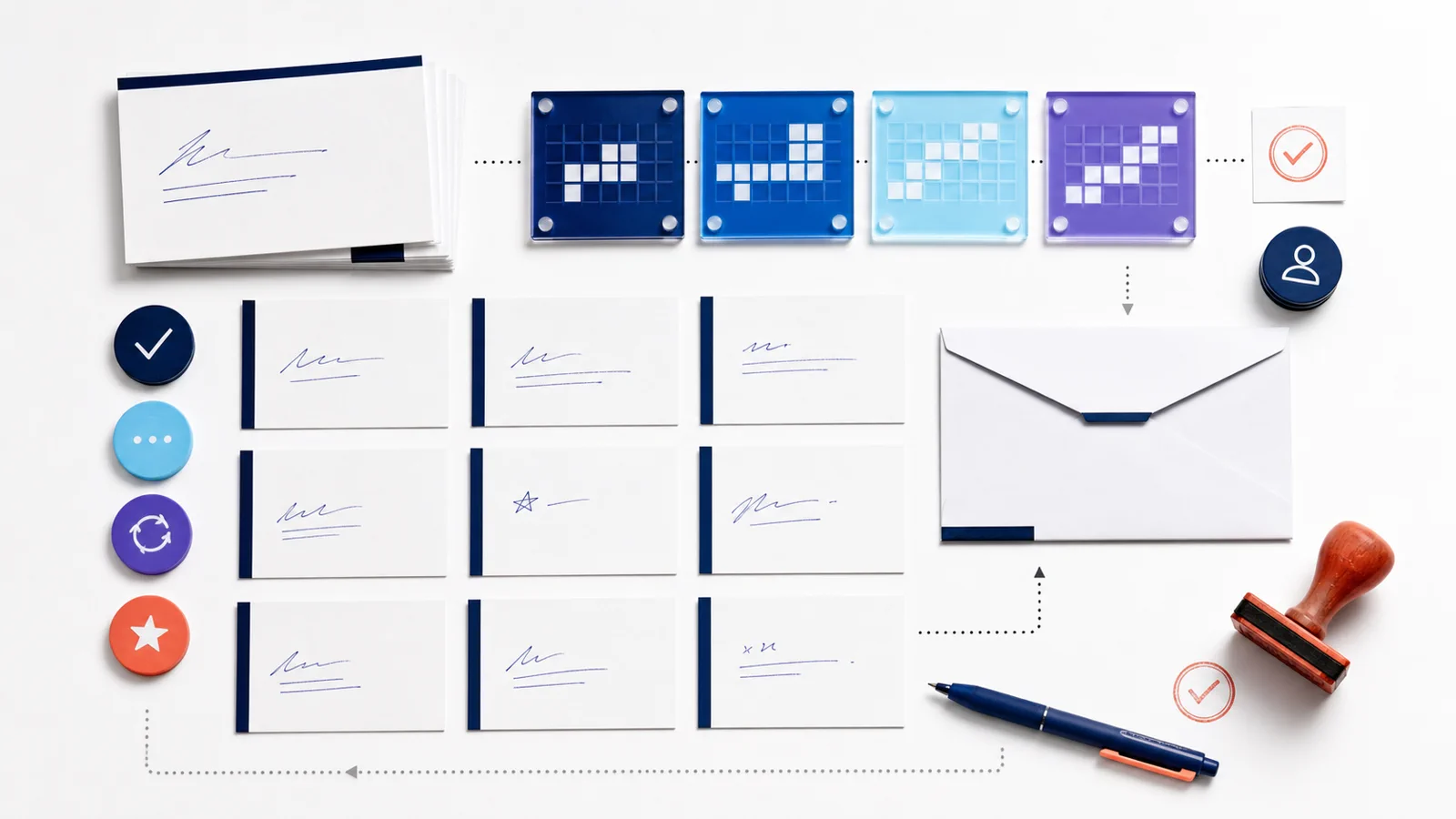 Recognition workflow with calendar, approvals, roster, and mailed card